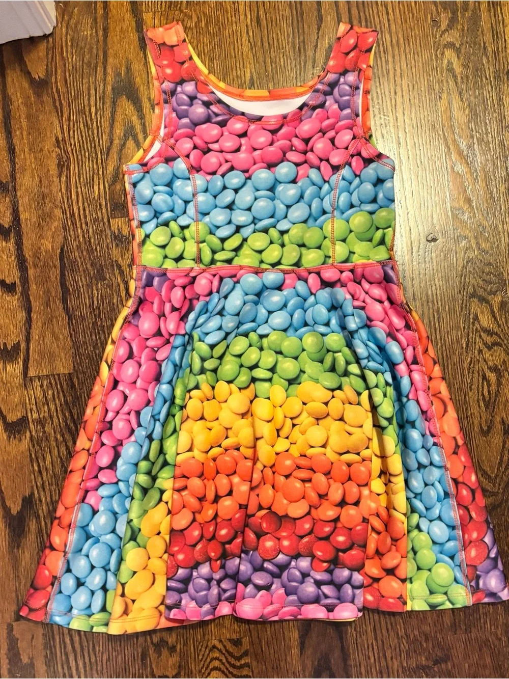 Set of 2–The Children's Place Candy Themed Dresses Girls Size 7/8